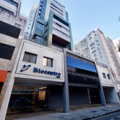 Fachada - Condomínio Centro Médico Biocentro Curitiba