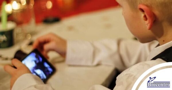 tecnologia e saúde, crianças em risco