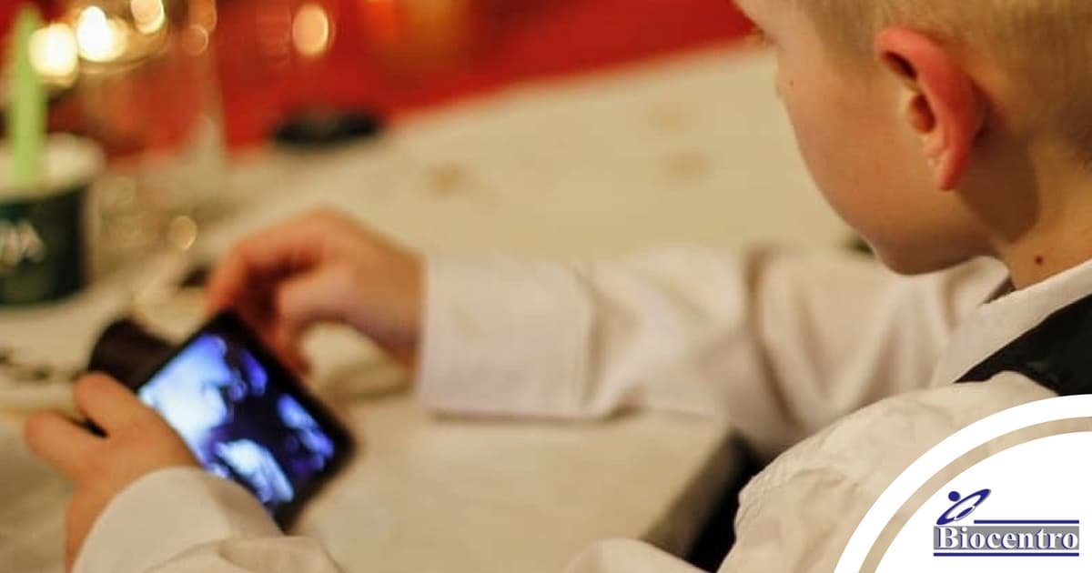tecnologia e saúde, crianças em risco